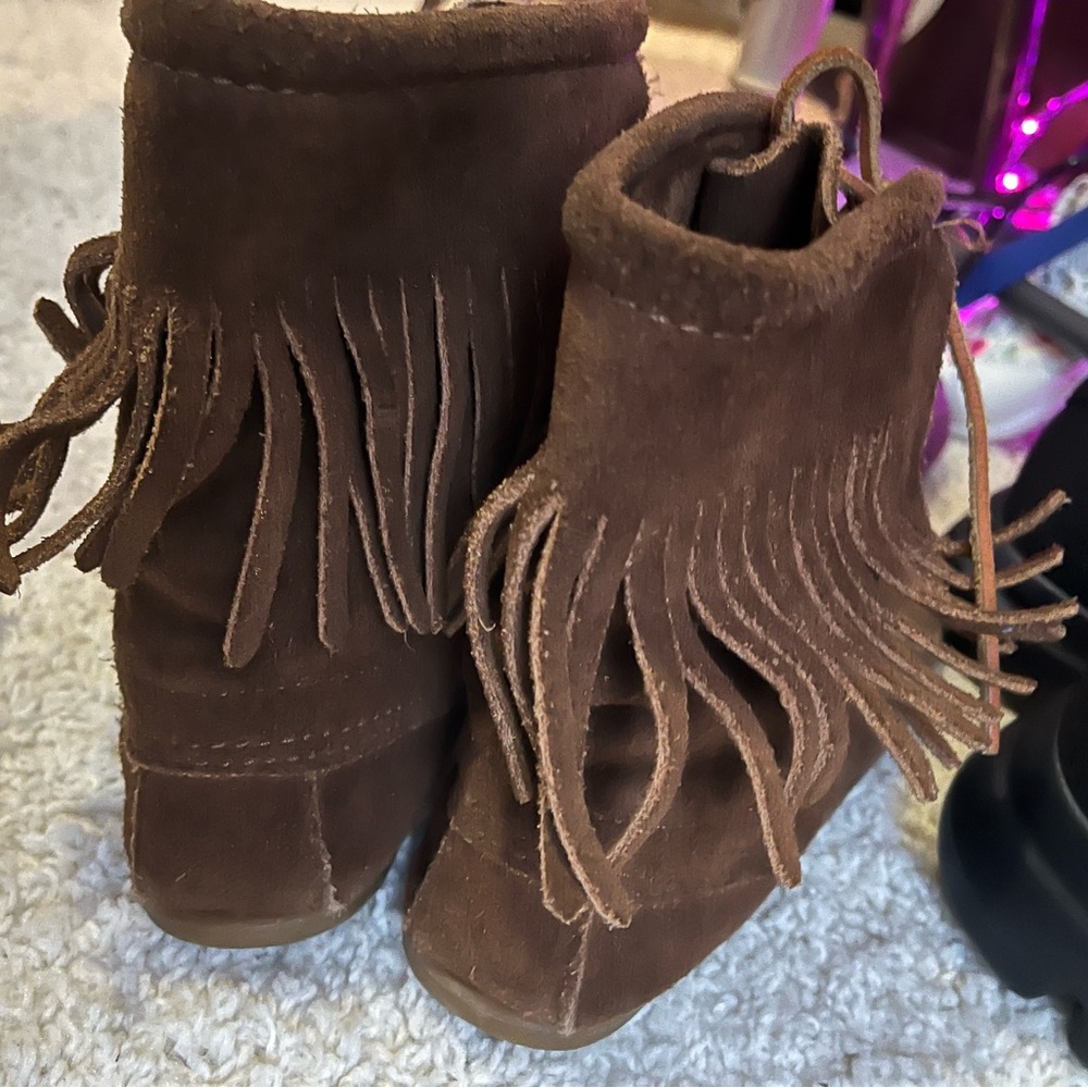 Suede hard sole - Picture 3 of 4